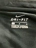 Nike 100% Polyester Chevron-herringbone Black Athletic Shorts Size L - photo 3