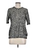 Kate Spade New York Black Silver Pullover Sweater Size M - photo 1