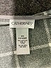 Catherines 100% Acrylic Gray Poncho Size 2X - photo 7