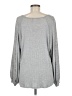 Hudson Gray Gray Pullover Sweater Size S - photo 2