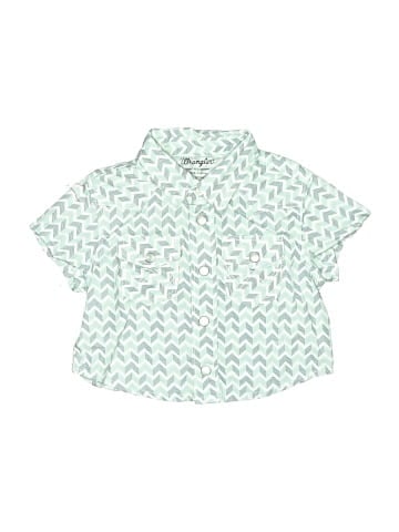 Wrangler Jeans Co Short Sleeve Button-Down Shirt (view 1)