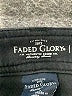 Faded Glory Solid Black Active Pants Size 16 - photo 4