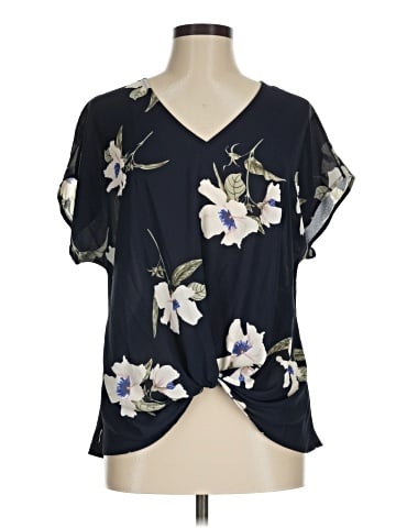 Weston Short Sleeve Blouse (view 1)