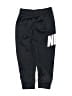Nike 100% Polyester Black Sweatpants 12-18 MO / 18 MO - photo 1