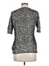 Kate Spade New York Black Silver Pullover Sweater Size M - photo 2