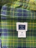 Janie and Jack Plaid Green Long Sleeve Button-Down Shirt Size 3T - photo 3