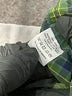 Janie and Jack Plaid Green Long Sleeve Button-Down Shirt Size 3T - photo 4