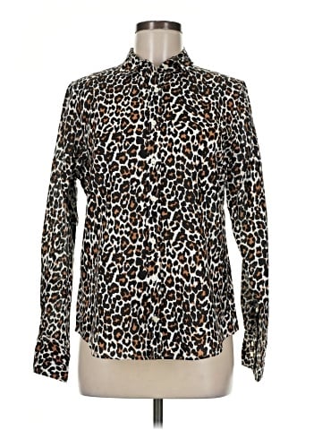 J.Crew Long Sleeve Button-Down Shirt (view 1)