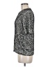 Kate Spade New York Black Silver Pullover Sweater Size M - photo 5