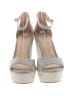 Vince Camuto Gray Wedges Size 7 1/2 - photo 2