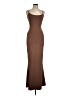 Unbranded Brown Cocktail Dress Size L - photo 1