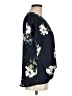 Weston 100% Polyester Blue Short Sleeve Blouse Size M - photo 4