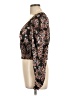 Free People 100% Polyester Brown Long Sleeve Top Size L - photo 5