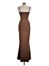 Unbranded Brown Cocktail Dress Size L - photo 2