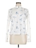 Ododos Ivory Long Sleeve Blouse Size M - photo 1