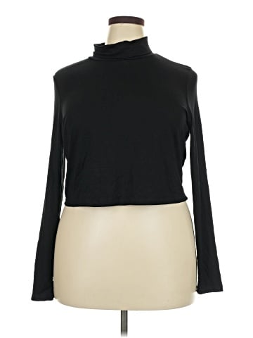 ASOS Design Long Sleeve Turtleneck (view 1)
