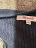 Madewell Black Wool Cardigan Size M - photo 7