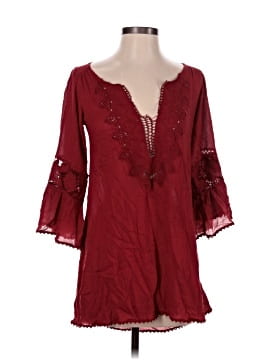 L Space 3/4 Sleeve Blouse (view 1)