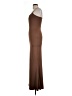 Unbranded Brown Cocktail Dress Size L - photo 5
