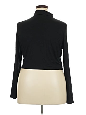 ASOS Design Long Sleeve Turtleneck (view 2)