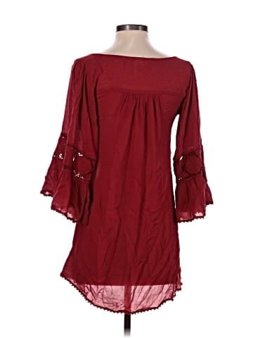 L Space 3/4 Sleeve Blouse (view 2)