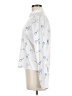 Ododos Ivory Long Sleeve Blouse Size M - photo 5