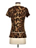 Escada Brown Short Sleeve Top Size S - photo 2
