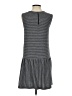 Artisan NY Stripes Gray Casual Dress Size S - photo 2