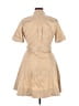 J.Crew Tan Trenchcoat Size 14 - photo 2