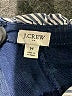 J.Crew Factory Store 100% Cotton Blue Pullover Sweater Size M - photo 7