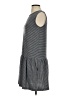 Artisan NY Stripes Gray Casual Dress Size S - photo 5