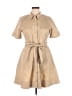 J.Crew Tan Trenchcoat Size 14 - photo 1