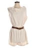 Shein 100% Polyester Ivory Romper Size 4 - photo 1