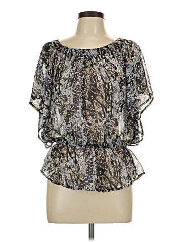Dolled Up Short Sleeve Blouse (view 1)