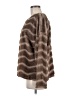 Dylan 100% Polyester Chevron-herringbone Brown Pullover Sweater Size M - photo 5