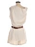 Shein 100% Polyester Ivory Romper Size 4 - photo 2