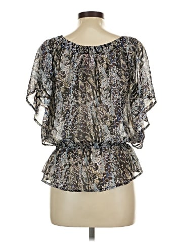 Dolled Up Short Sleeve Blouse (view 2)