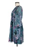 Tibi Paisley Teal Casual Dress Size 6 - photo 5