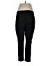 Ann Taylor LOFT Solid Black Active Pants Size 12 - photo 2