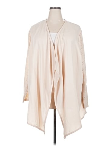 Melissa McCarthy Seven7 Cardigan (view 1)