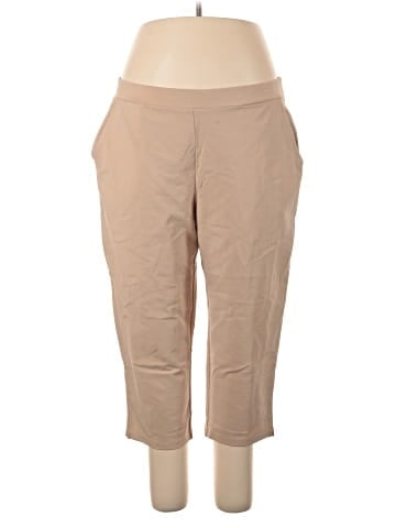 Susan Graver Casual Pants (view 1)