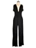 Rolla Coster Solid Black Jumpsuit Size L - photo 1