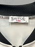 Swank Graphic Ivory Track Jacket Size L - photo 6