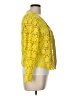 Elevenses Yellow Cardigan Size L - photo 4