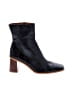 ALOHAS 100% Leather Black Ankle Boots Size EU 41 - photo 1
