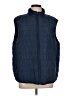 Chaps 100% Polyester Blue Vest Size L - photo 1