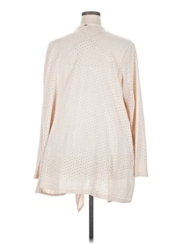 Melissa McCarthy Seven7 Cardigan (view 2)