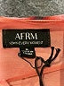 AFRM Tie-dye Orange Cocktail Dress Size S - photo 7