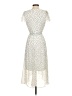 DKNY Polka Dots Ivory Cocktail Dress Size 2 - photo 2