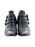 Modern Vice 100% Leather Black Ankle Boots Size EU 36 1/2 - photo 2